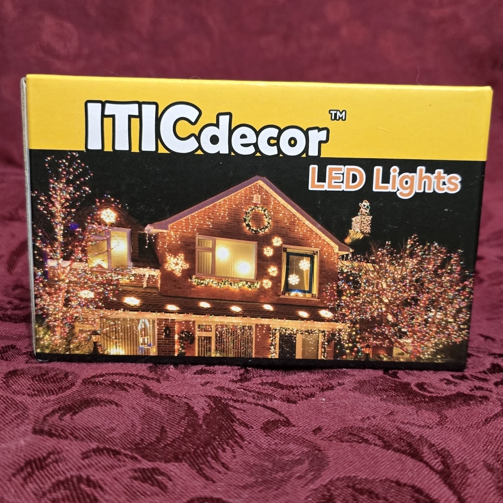 ITICdecor LED Solar Lights
